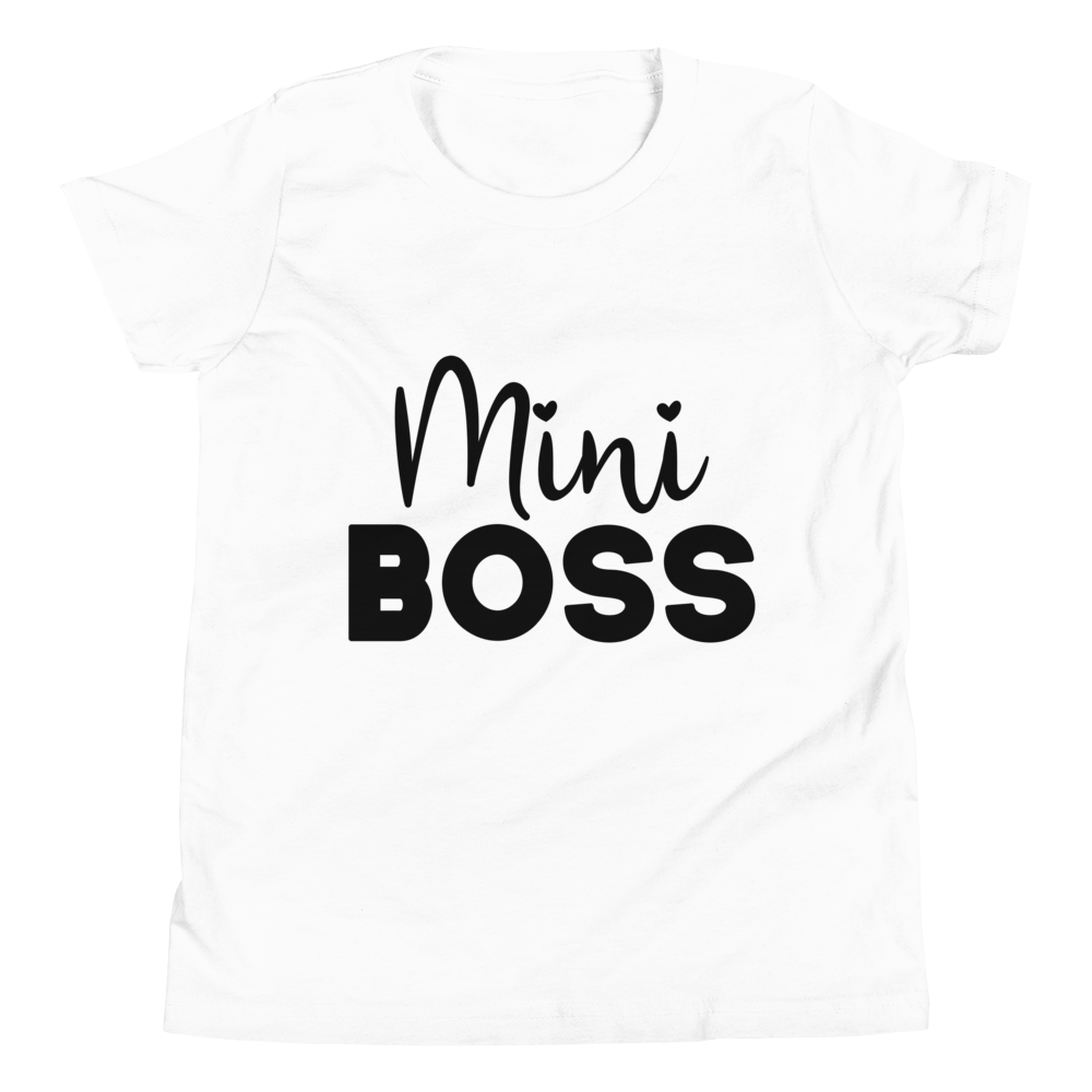 Mini Boss Youth Short Sleeve T-Shirt