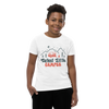 Cutest Little Camper Youth Short Sleeve T-Shirt