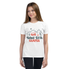 Cutest Little Camper Youth Short Sleeve T-Shirt