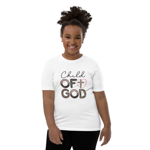 Child Of God Youth Short Sleeve T-Shirt