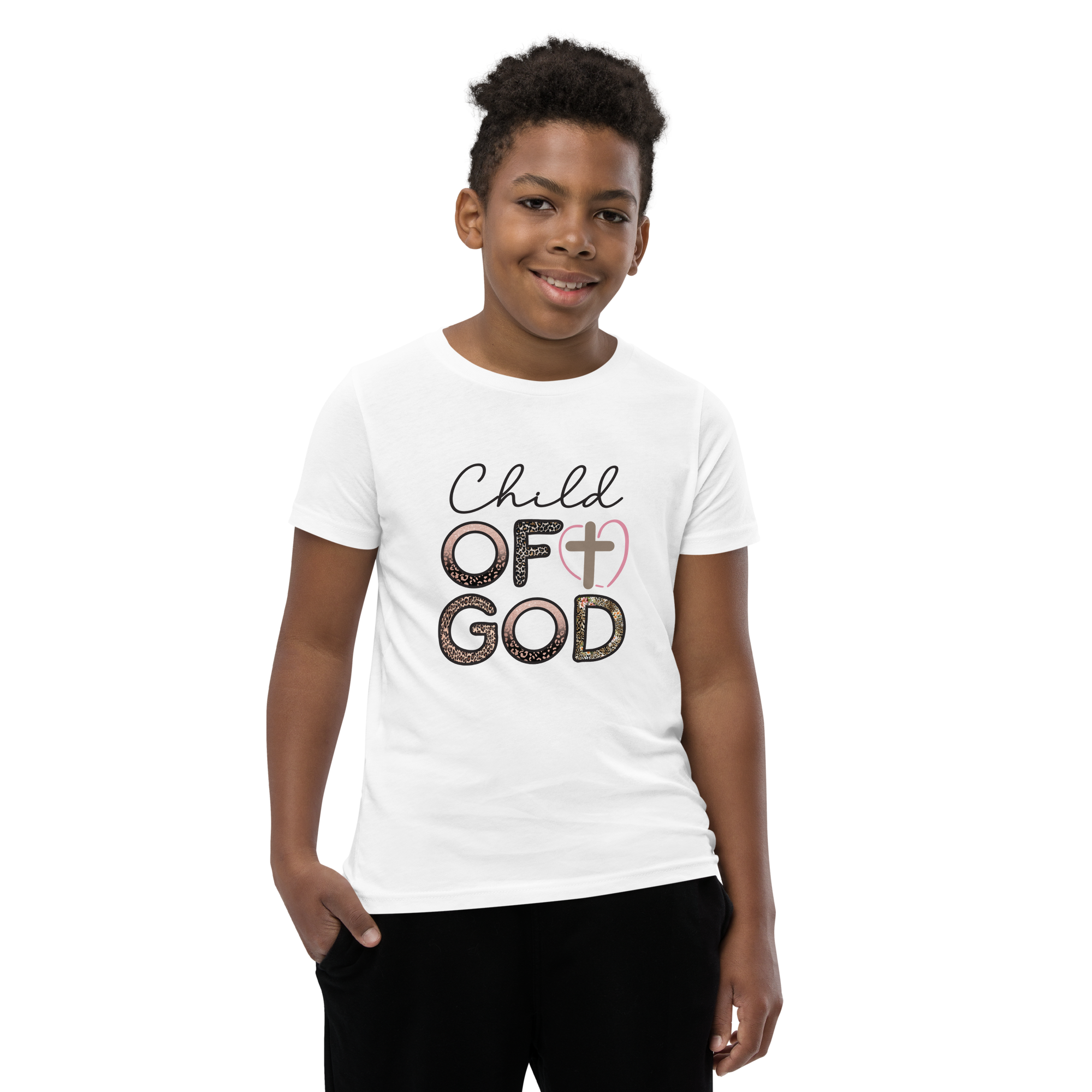 Child Of God Youth Short Sleeve T-Shirt