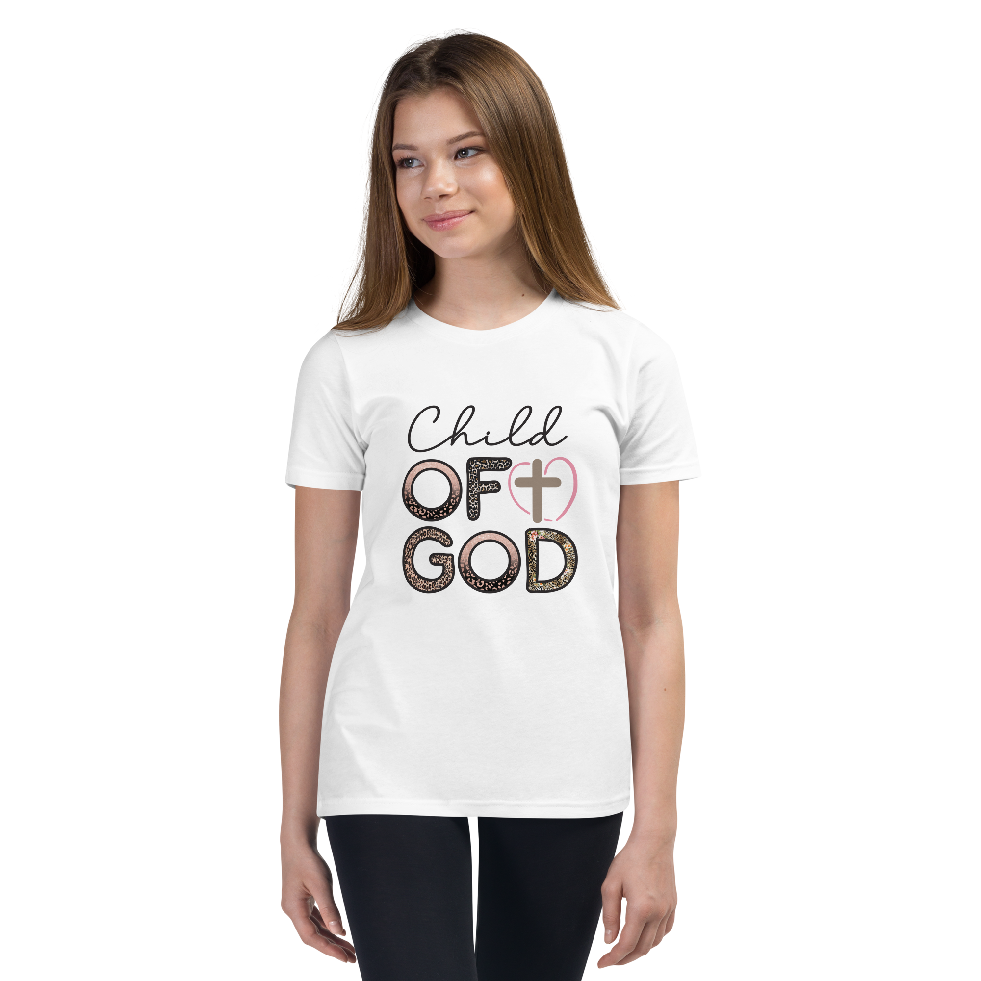 Child Of God Youth Short Sleeve T-Shirt