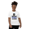 Child With Autism On Broad Youth Short Sleeve T-Shirt