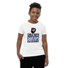 Child With Autism On Broad Youth Short Sleeve T-Shirt