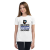 Child With Autism On Broad Youth Short Sleeve T-Shirt