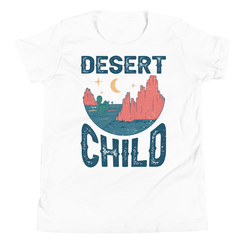 Desert Child Youth Short Sleeve T-Shirt