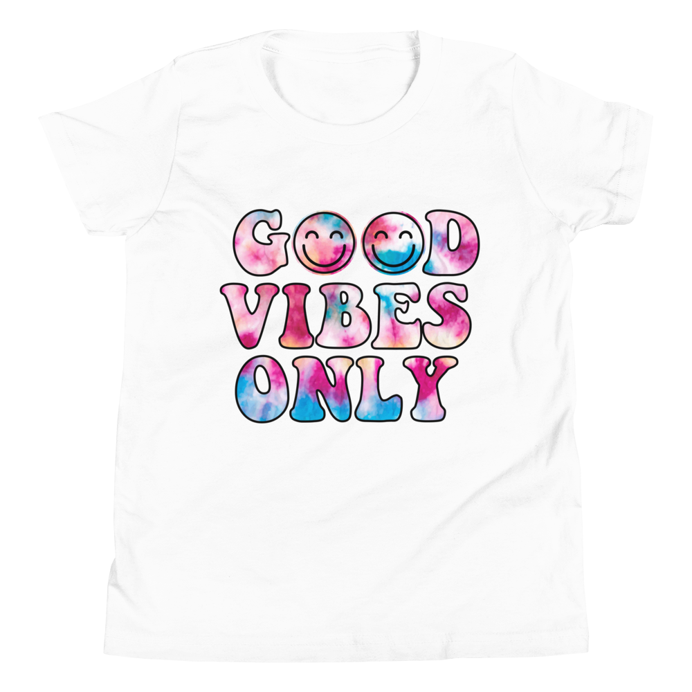 Good Vibes Only Youth Short Sleeve T-Shirt