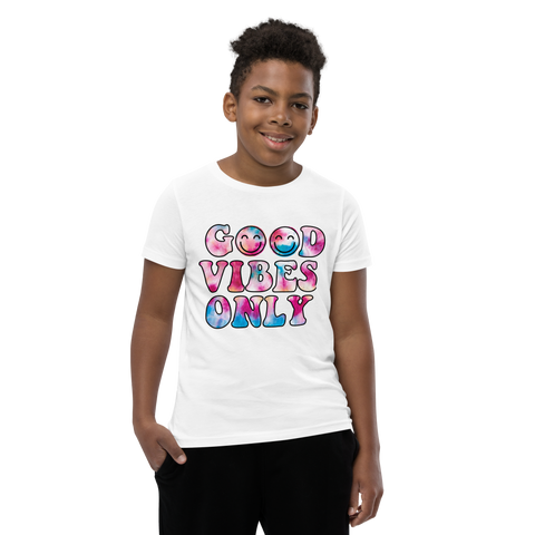 Good Vibes Only Youth Short Sleeve T-Shirt