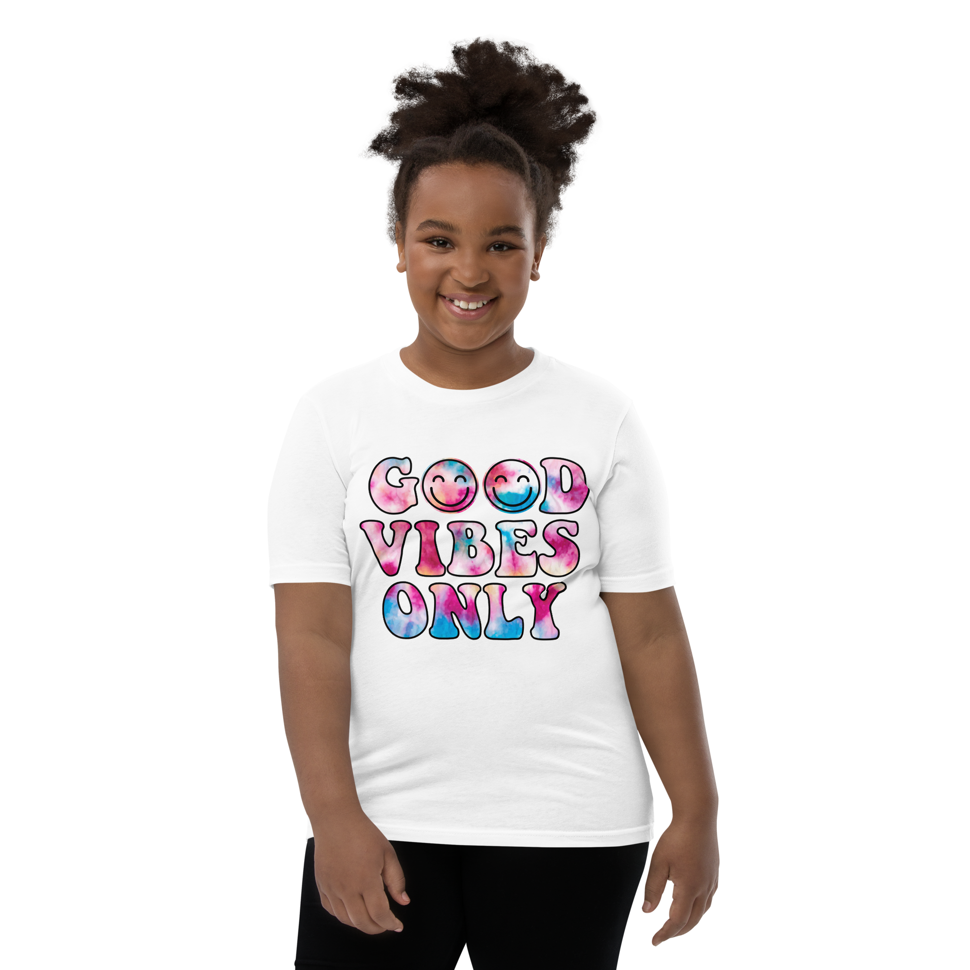 Good Vibes Only Youth Short Sleeve T-Shirt