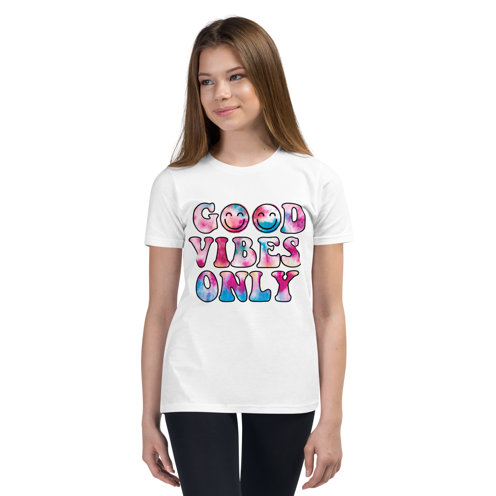 Good Vibes Only Youth Short Sleeve T-Shirt