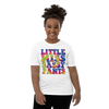 Little Miss Sassy Pants Youth Short Sleeve T-Shirt