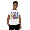 Little Miss Sassy Pants Youth Short Sleeve T-Shirt