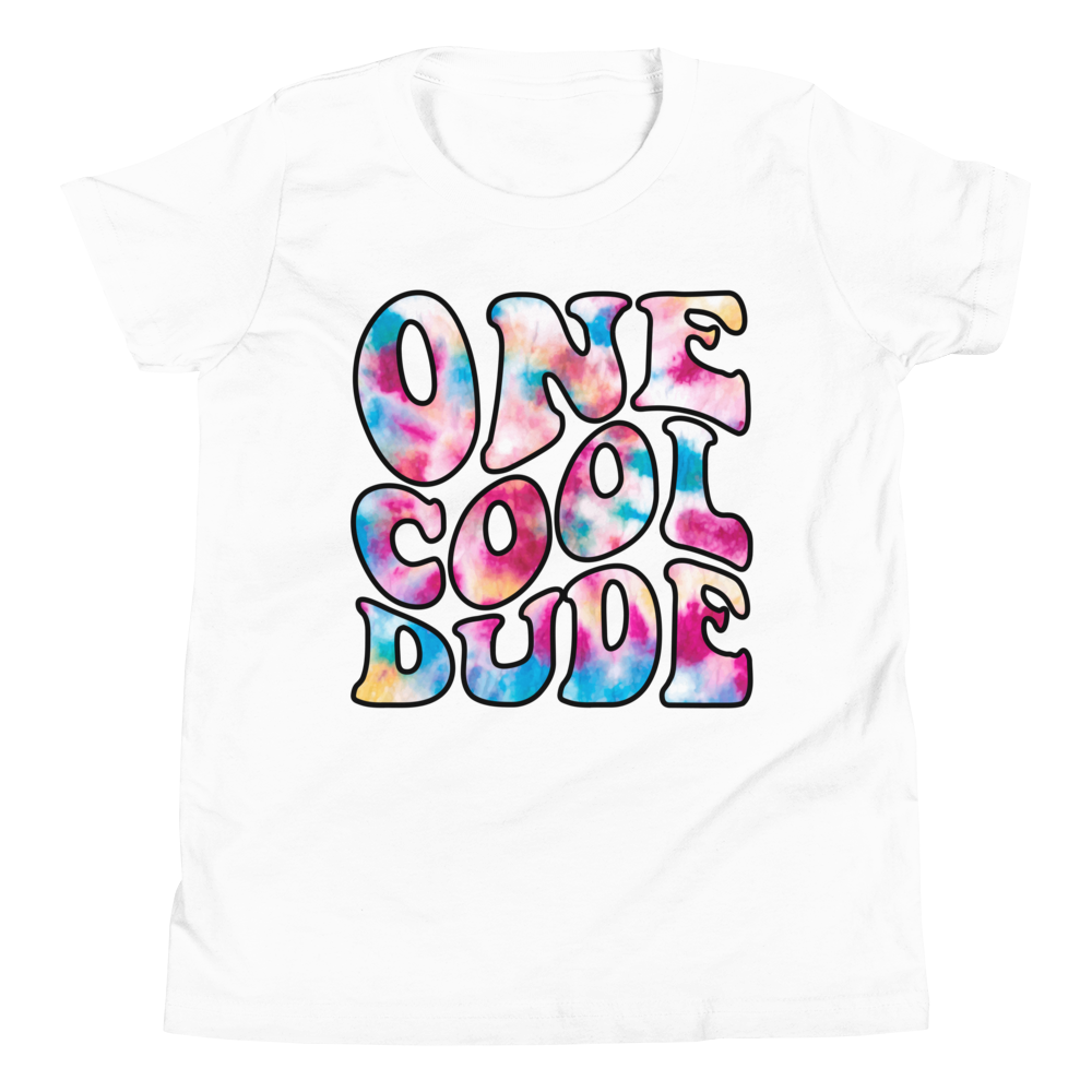 One Cool Dude Youth Short Sleeve T-Shirt