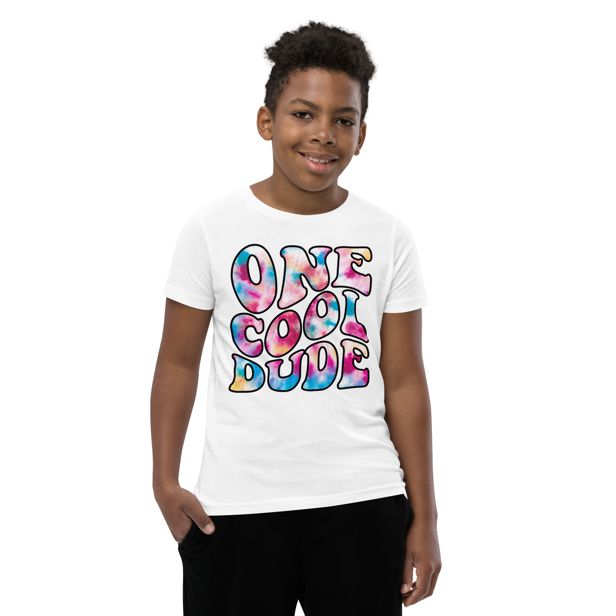 One Cool Dude Youth Short Sleeve T-Shirt