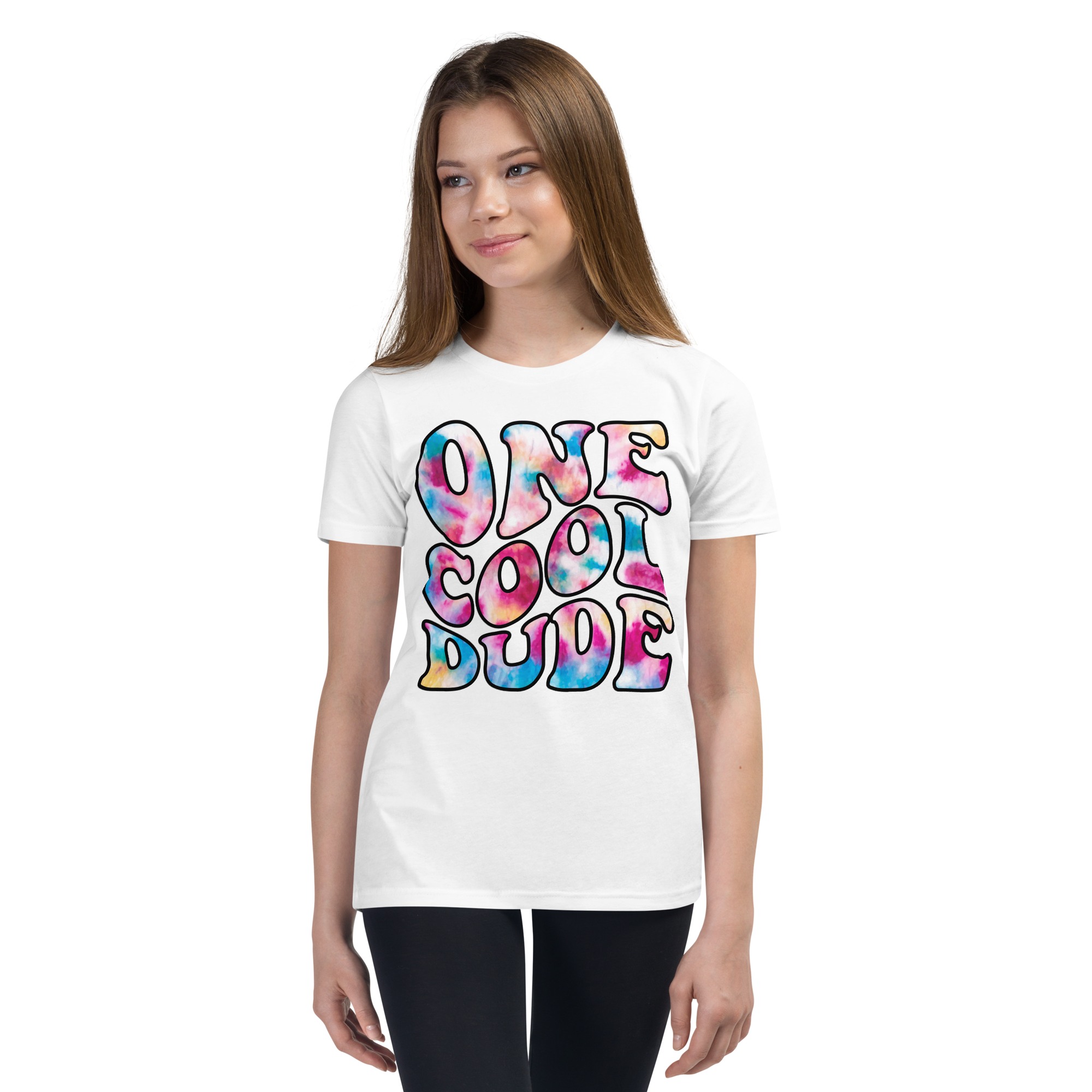 One Cool Dude Youth Short Sleeve T-Shirt