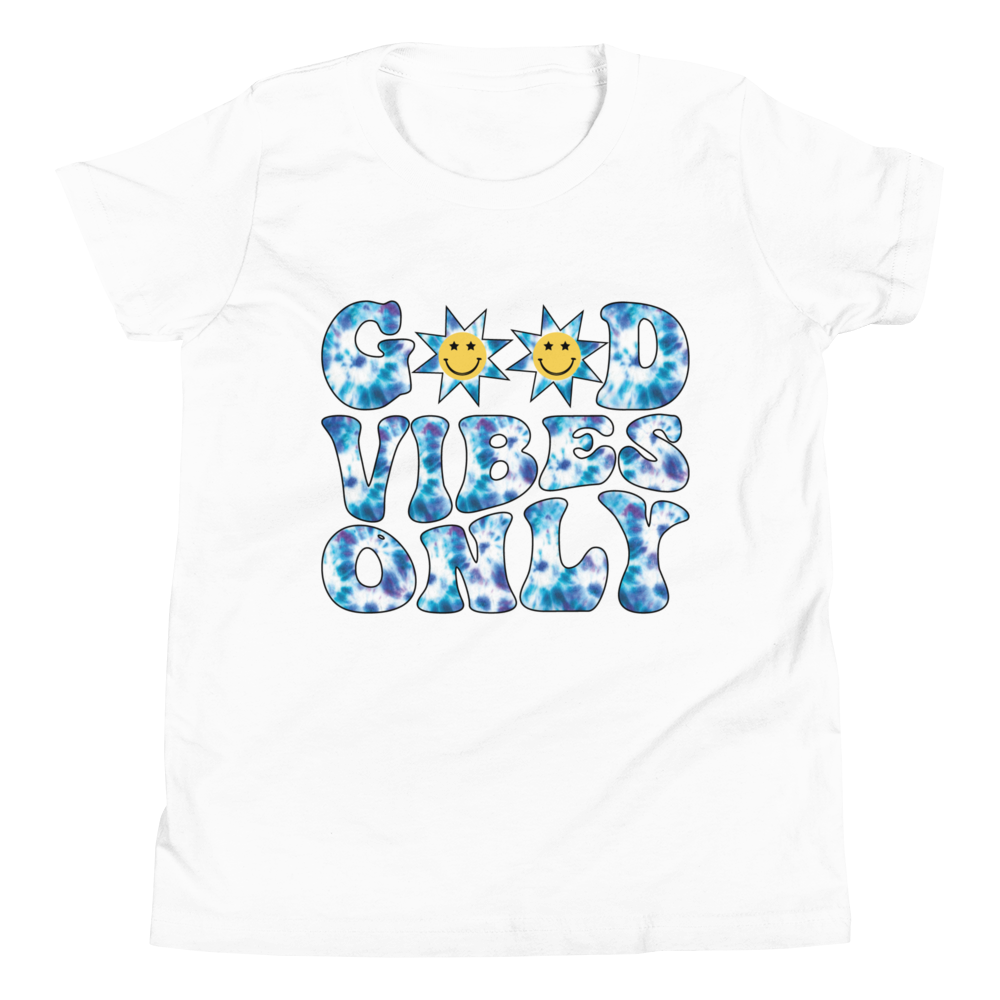 Good Vibes Only Youth Short Sleeve T-Shirt