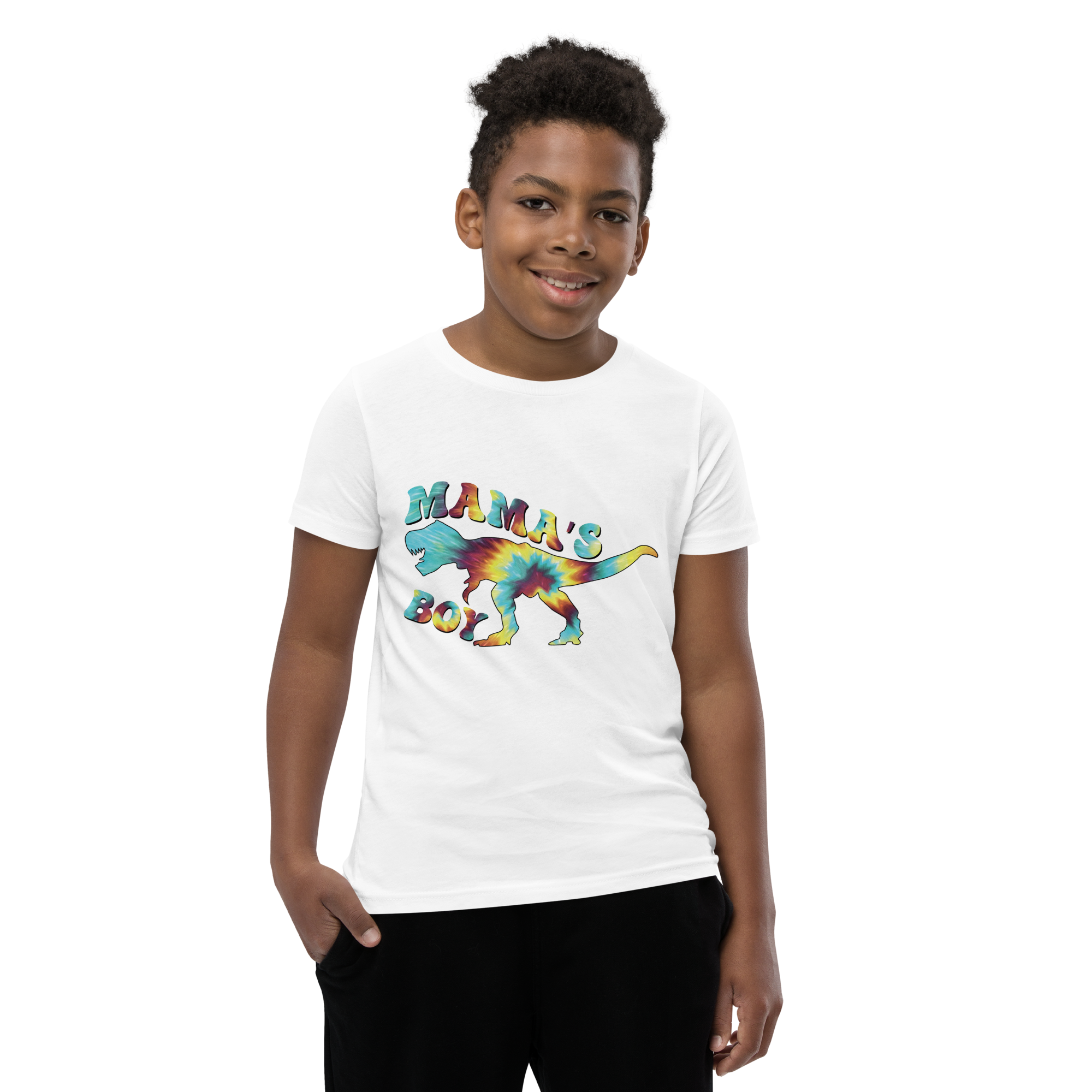 Mama's Boy Youth Short Sleeve T-Shirt