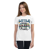 Little Miss Sassy Pants Youth Short Sleeve T-Shirt