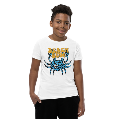 Beach Bum Youth Short Sleeve T-Shirt