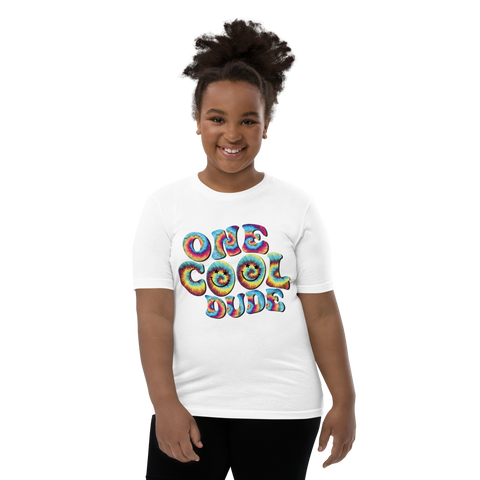 One Cool Dude Youth Short Sleeve T-Shirt