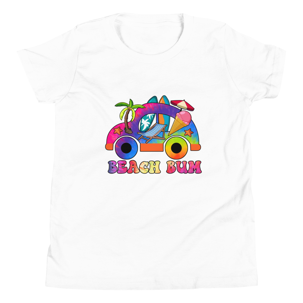 Beach Bum Youth Short Sleeve T-Shirt