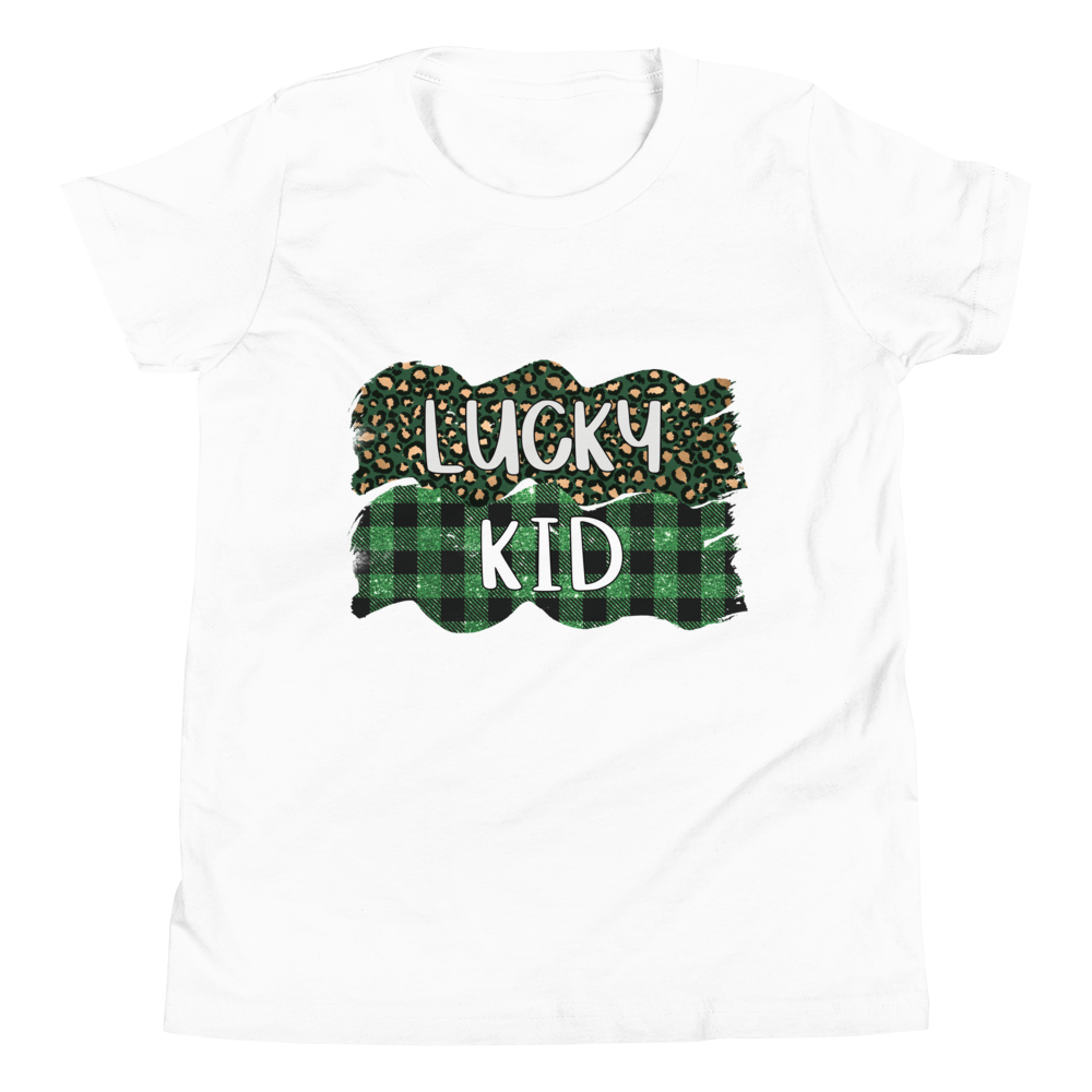 Lucky Kid Youth Short Sleeve T-Shirt