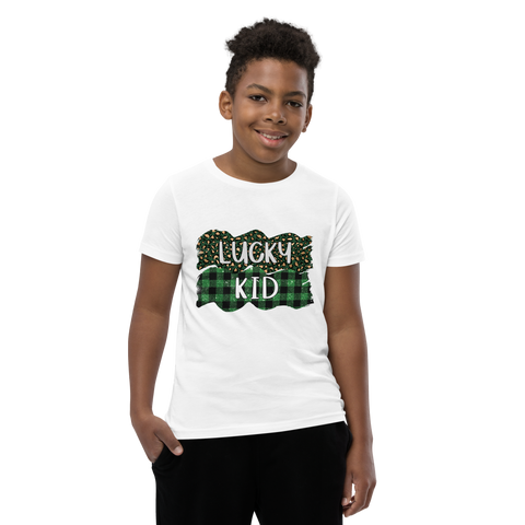 Lucky Kid Youth Short Sleeve T-Shirt