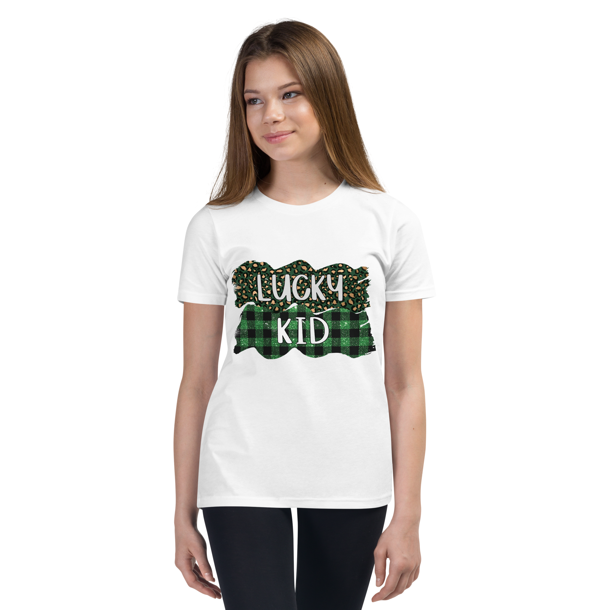 Lucky Kid Youth Short Sleeve T-Shirt