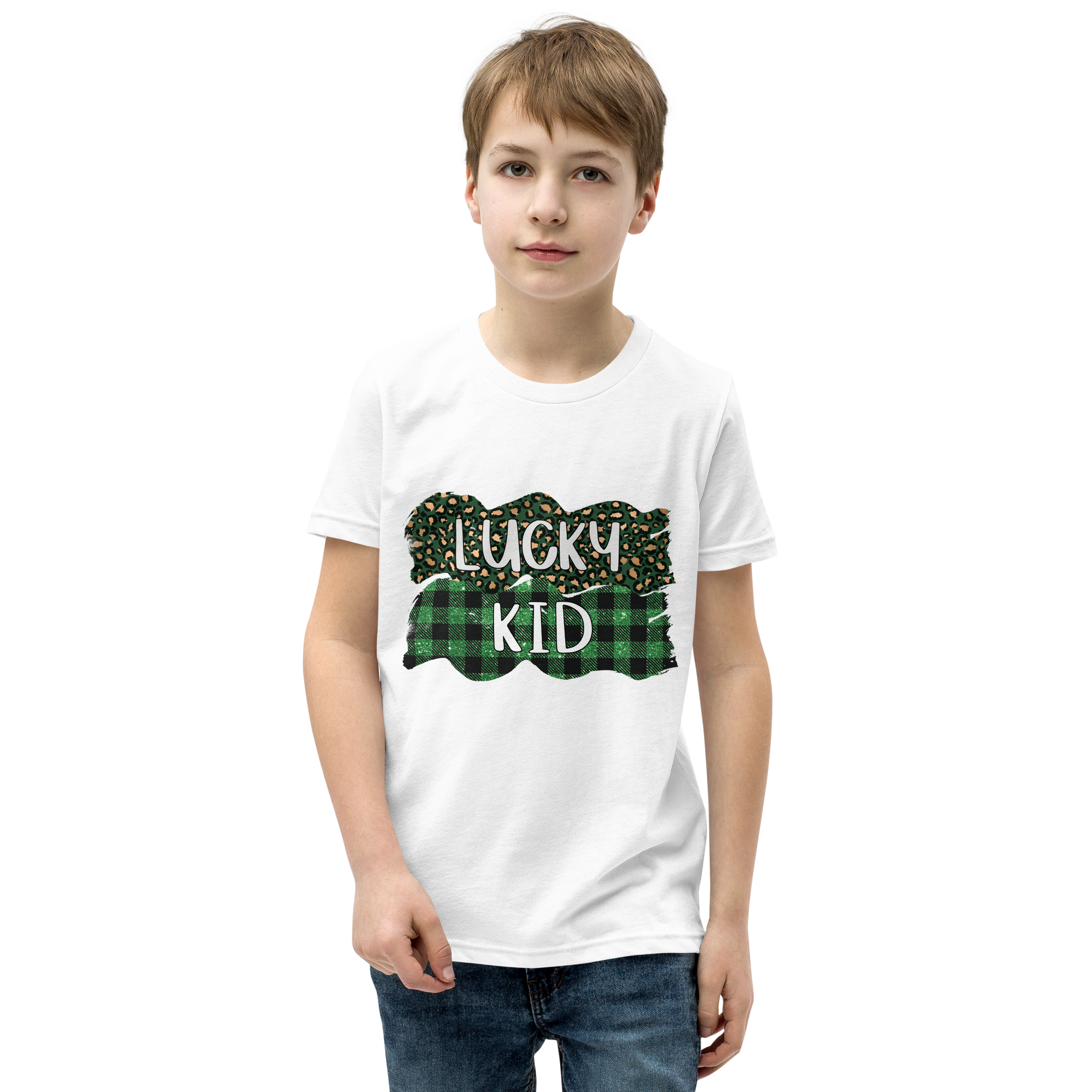 Lucky Kid Youth Short Sleeve T-Shirt