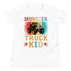 Monster truck Kid Youth Short Sleeve T-Shirt