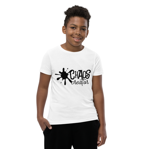 Chaos Creator Youth Short Sleeve T-Shirt