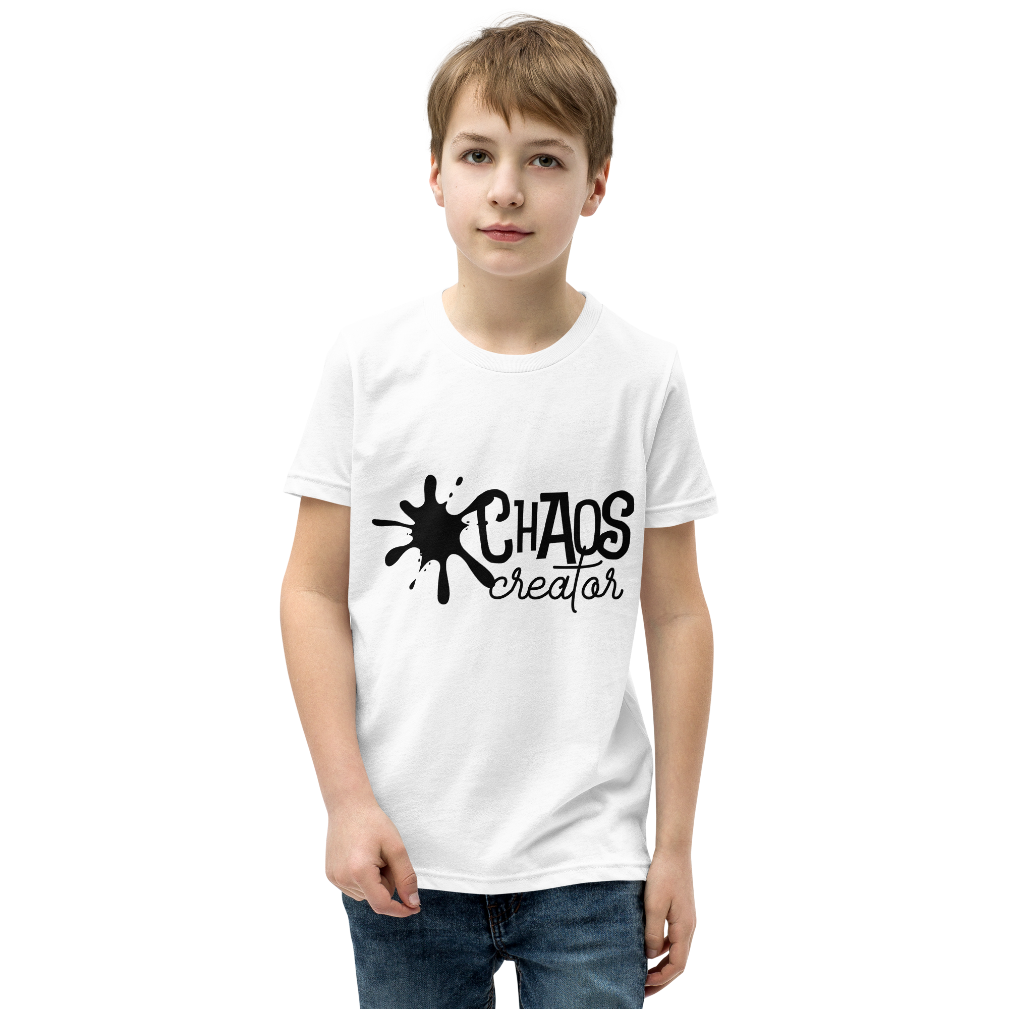 Chaos Creator Youth Short Sleeve T-Shirt