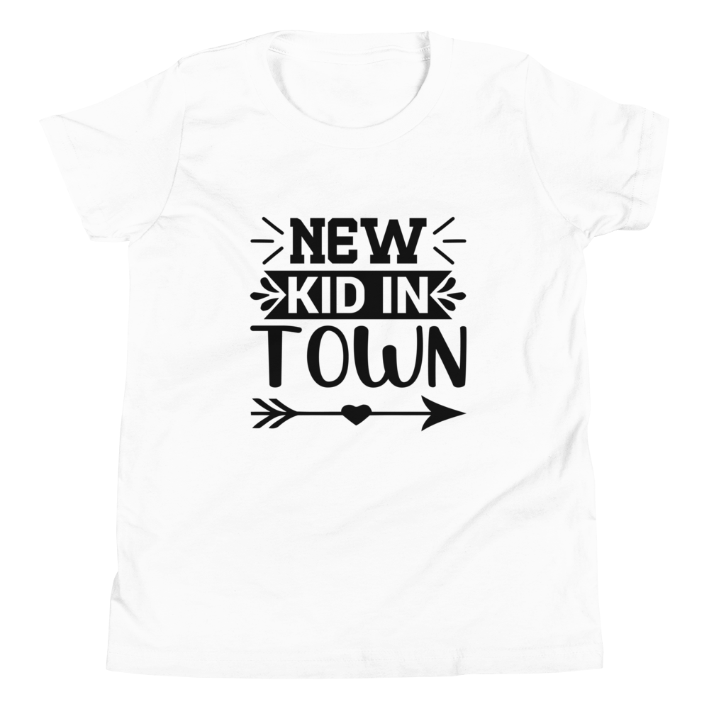 New Kid in Town Youth Short Sleeve T-Shirt