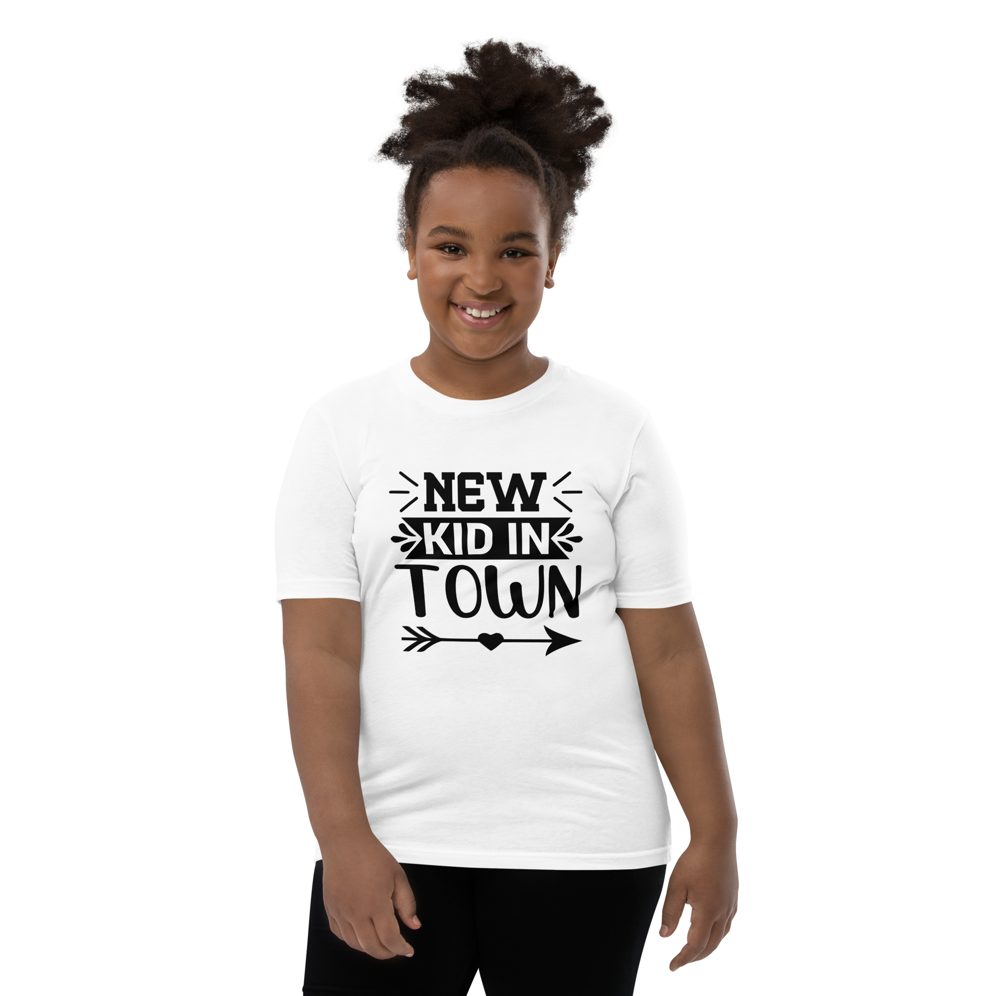 New Kid in Town Youth Short Sleeve T-Shirt