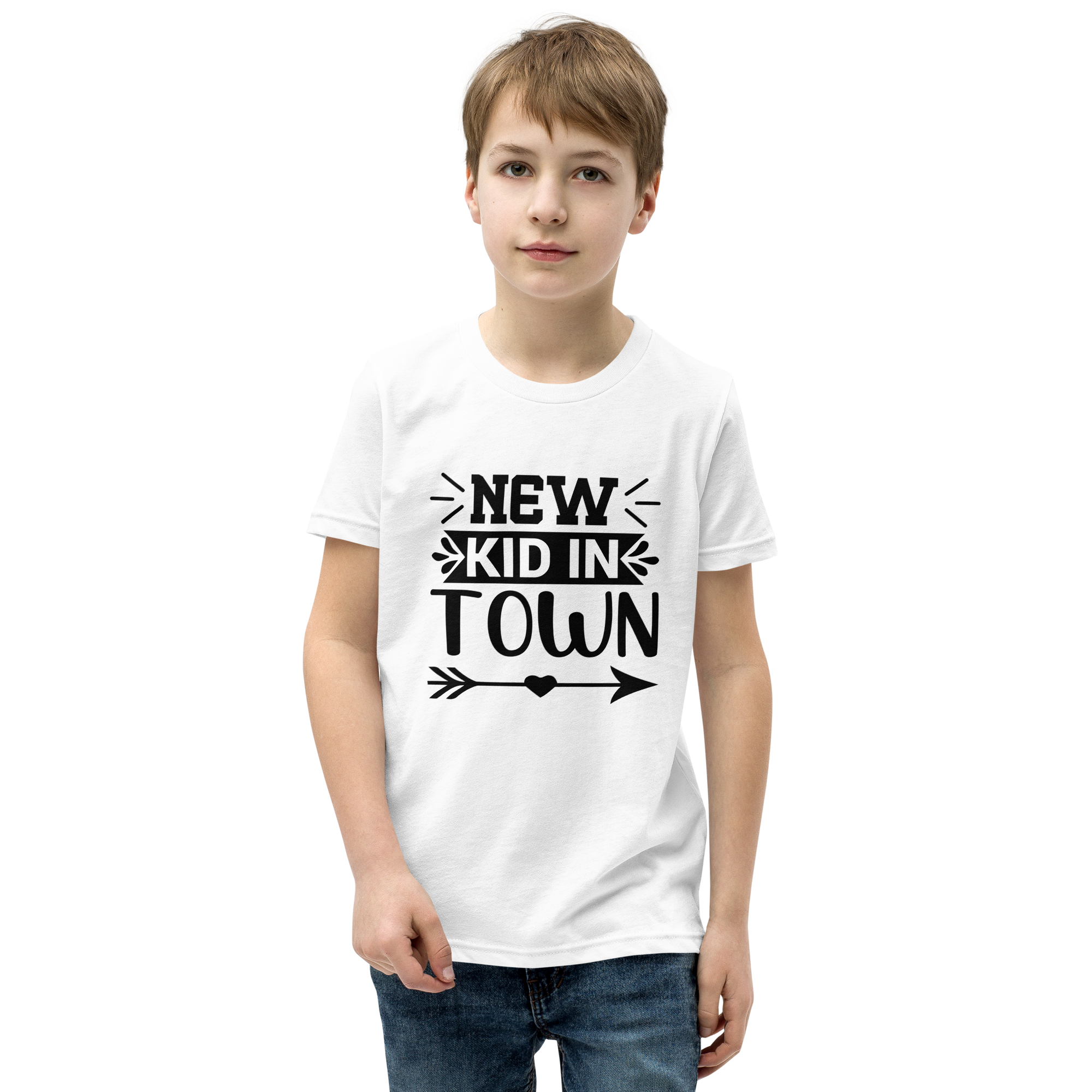 New Kid in Town Youth Short Sleeve T-Shirt