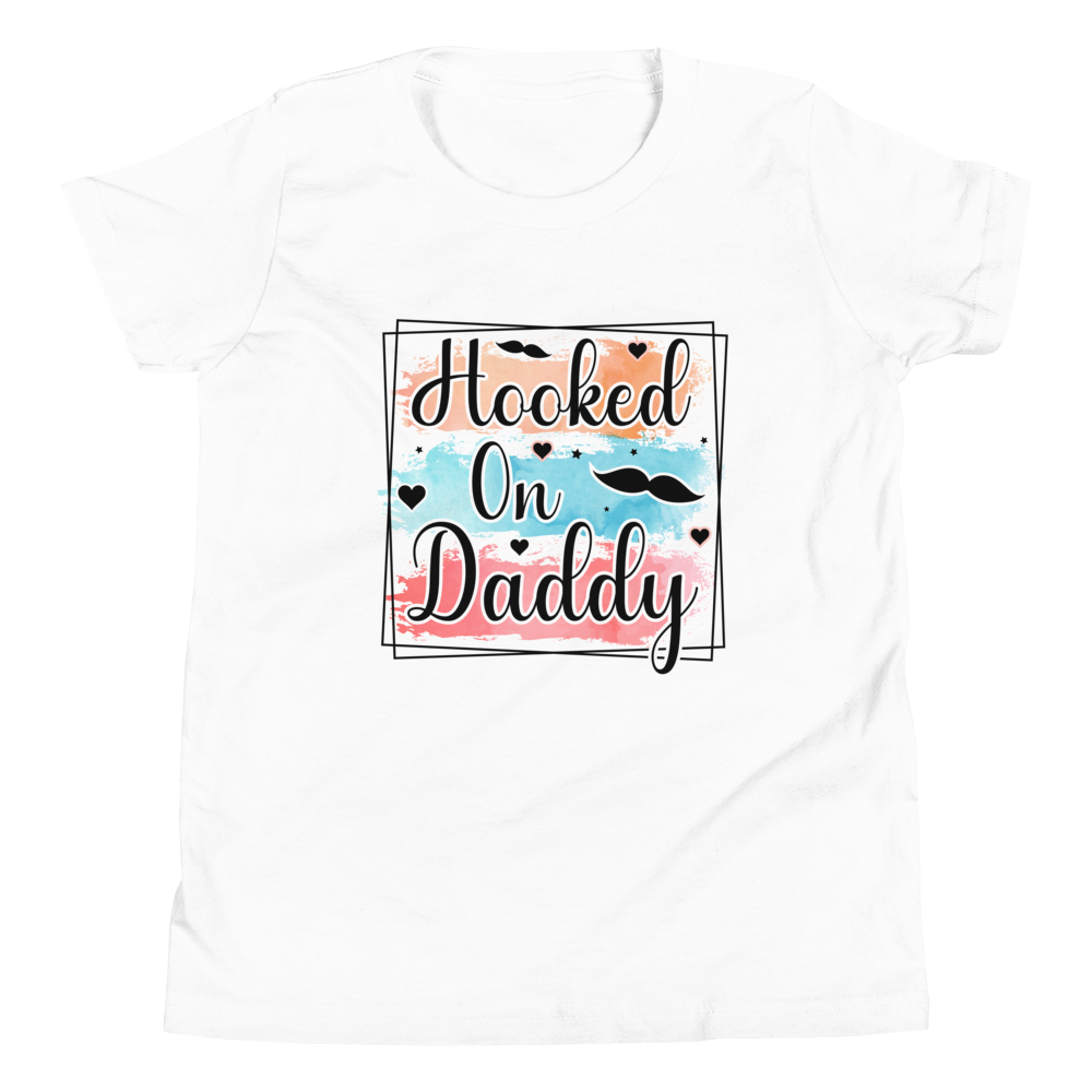 Hooked On Daddy Youth Short Sleeve T-Shirt