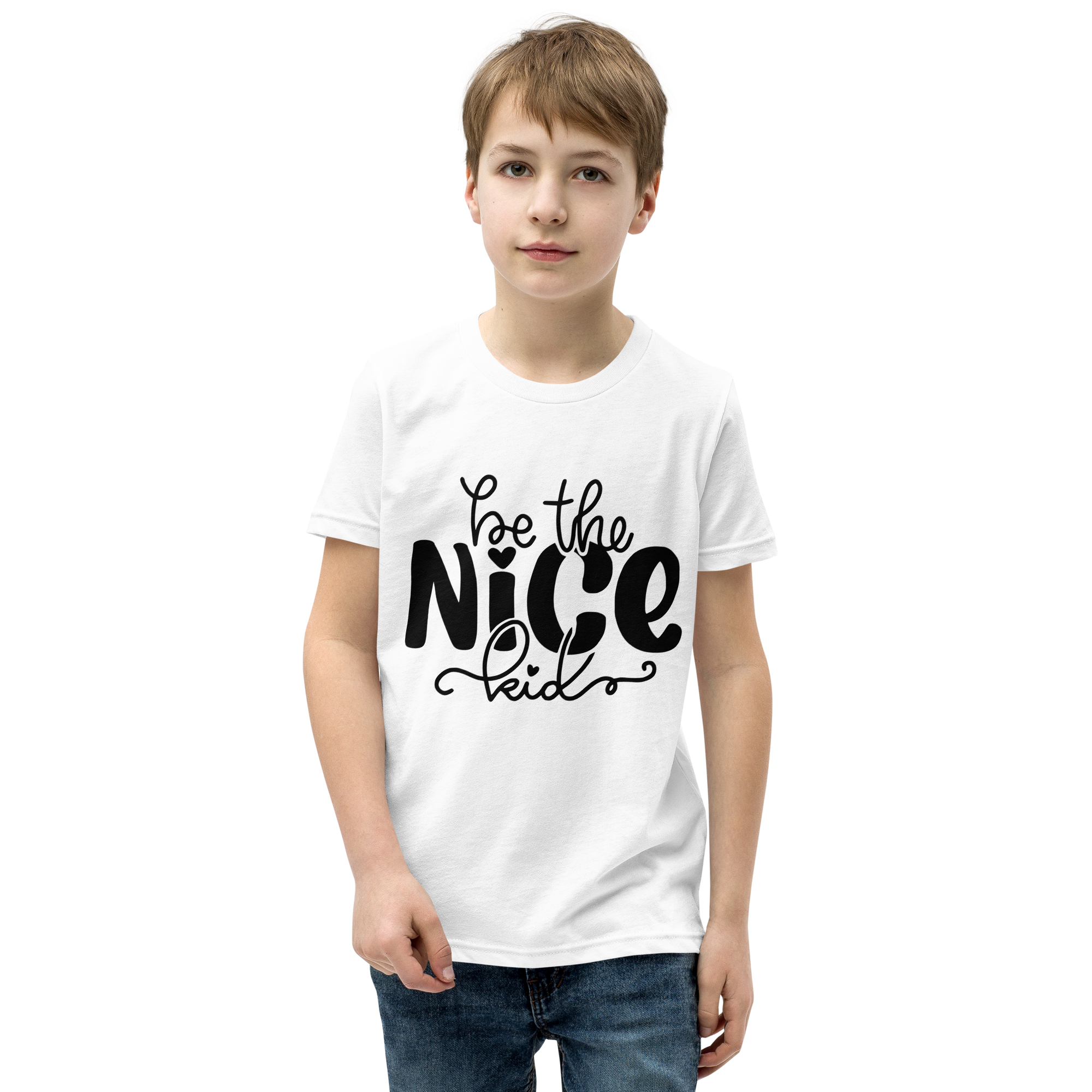 Be The Nice Kid Youth Short Sleeve T-Shirt