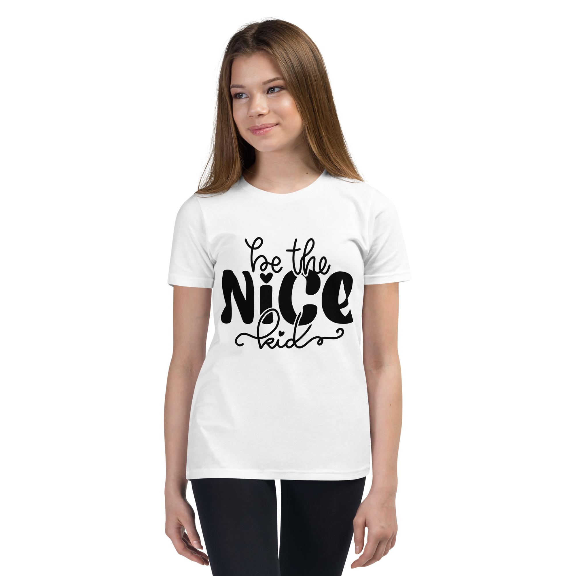 Be The Nice Kid Youth Short Sleeve T-Shirt