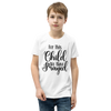 For This Child We Have Prayed Youth Short Sleeve T-Shirt