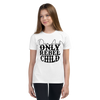 One And Only Rebel Child Youth Short Sleeve T-Shirt