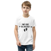 Only Child Big Brother Youth Short Sleeve T-Shirt