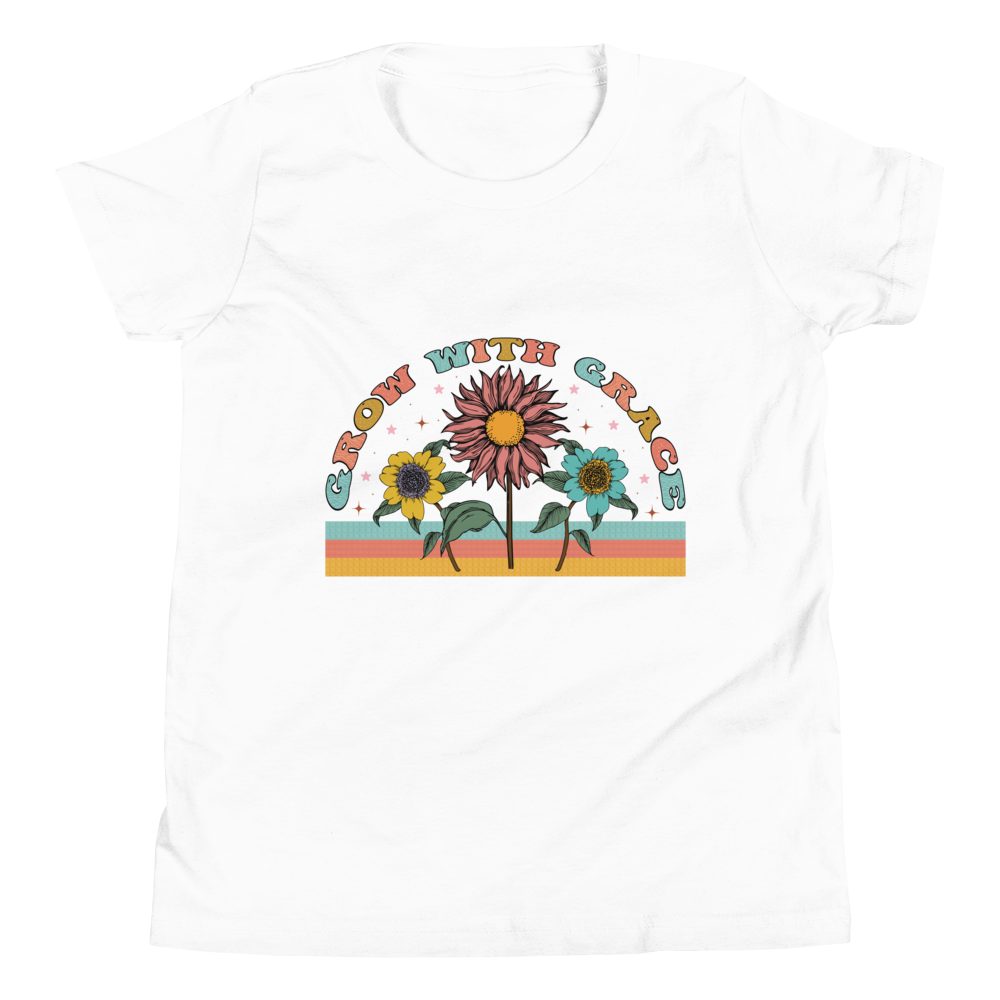 Grow With Grace Youth Short Sleeve T-Shirt