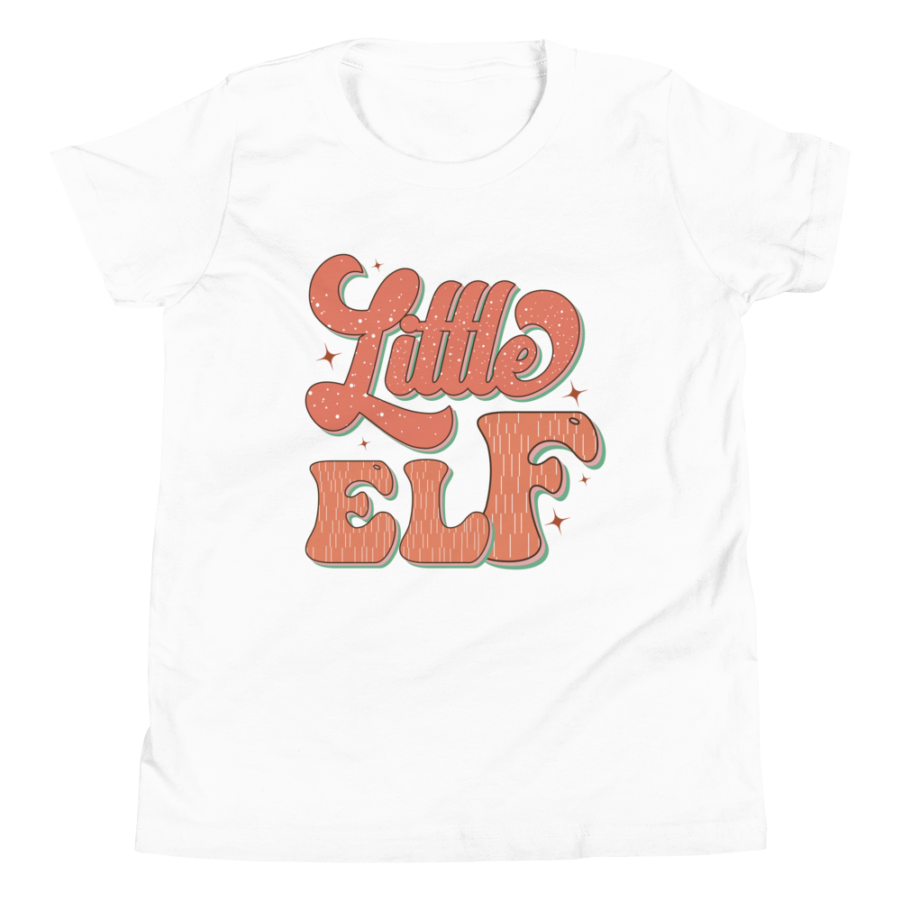 Little Elf Youth Short Sleeve T-Shirt