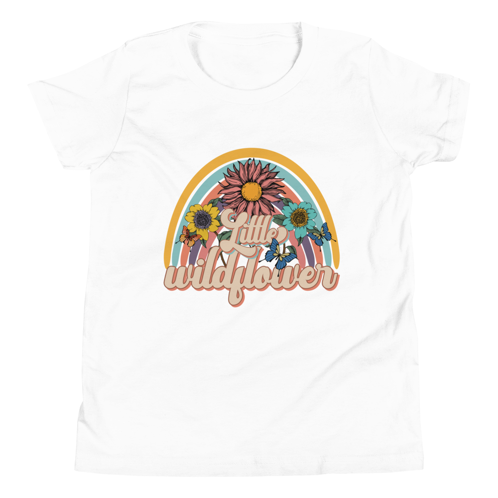 Little Wildflower Youth Short Sleeve T-Shirt