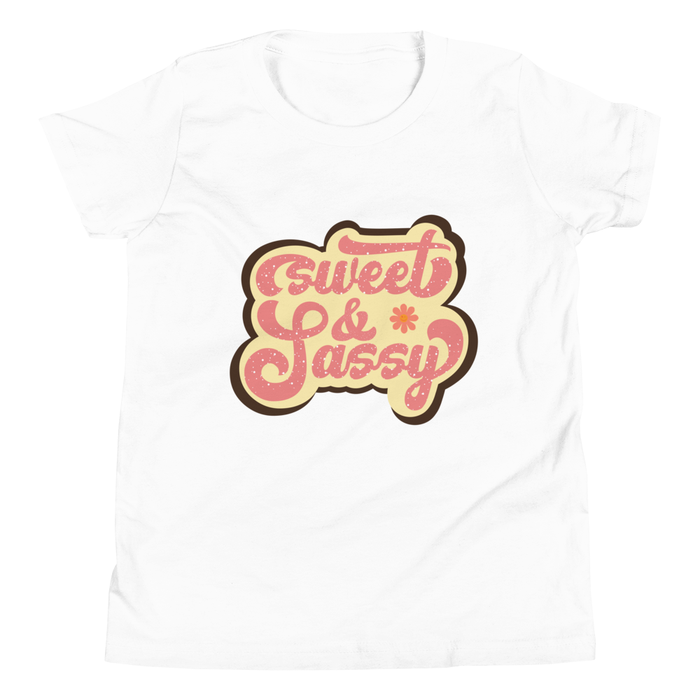 Sweet And Sassy Youth Short Sleeve T-Shirt