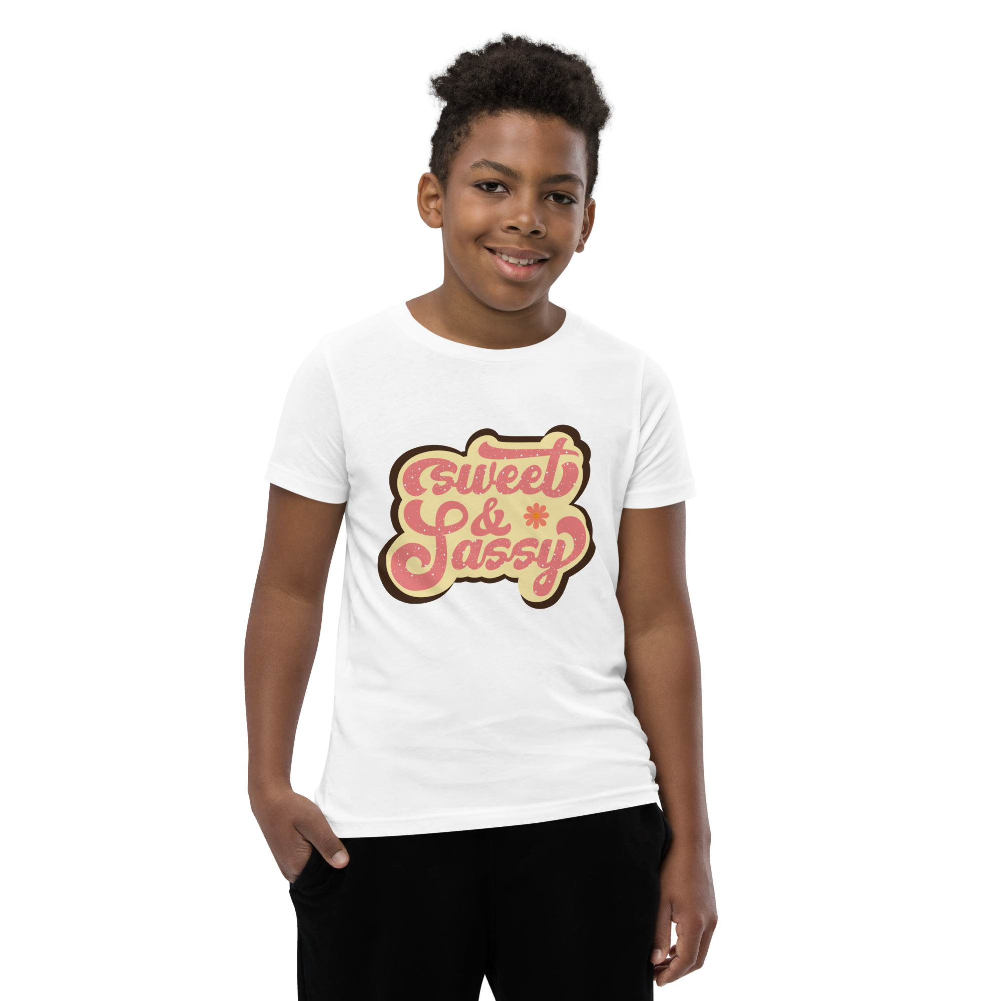 Sweet And Sassy Youth Short Sleeve T-Shirt