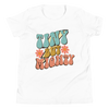 Tiny But Mighty Youth Short Sleeve T-Shirt