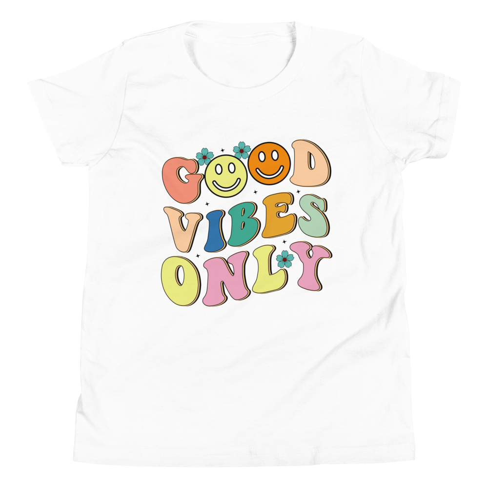 Good Vibes Only Youth Short Sleeve T-Shirt