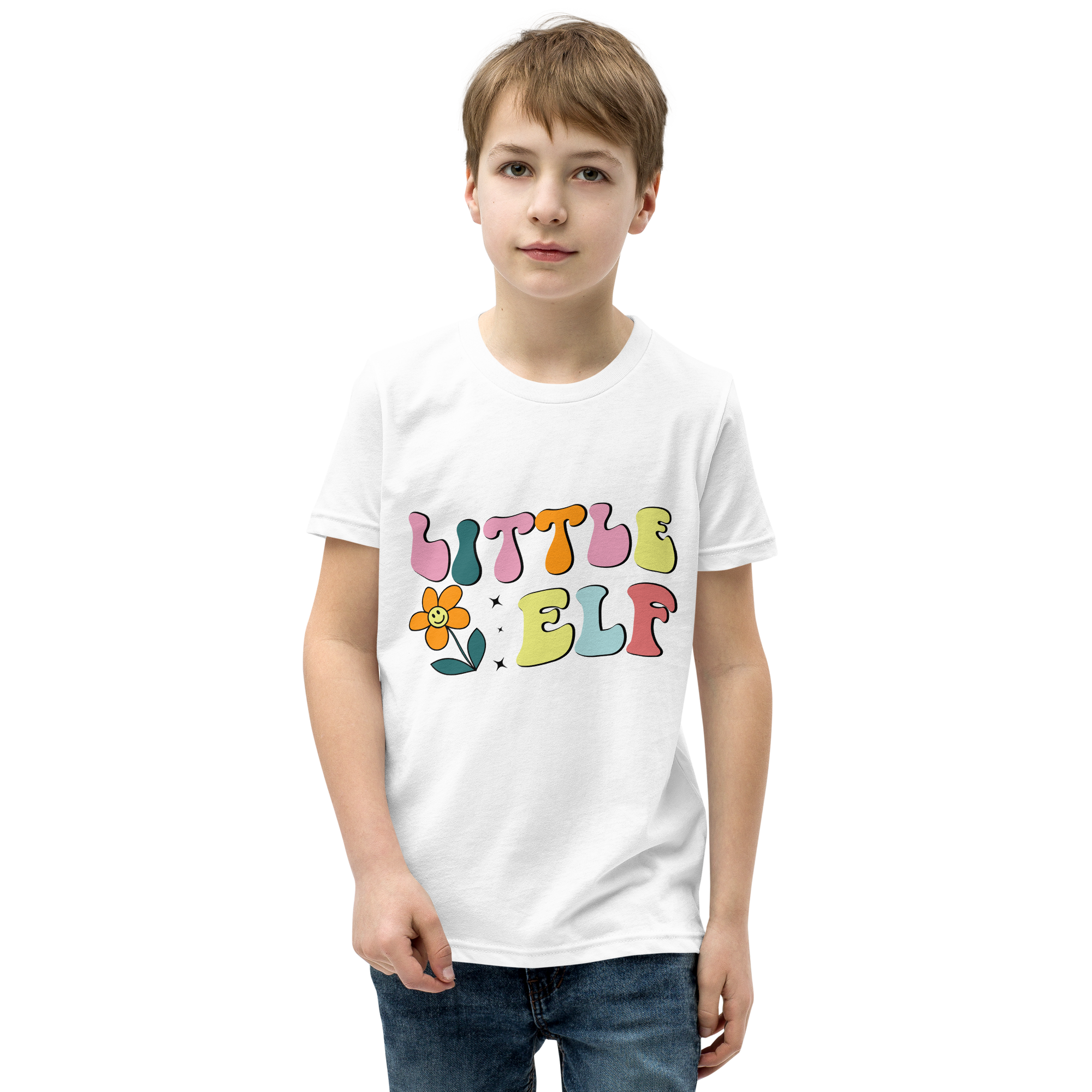 Little Elf Youth Short Sleeve T-Shirt