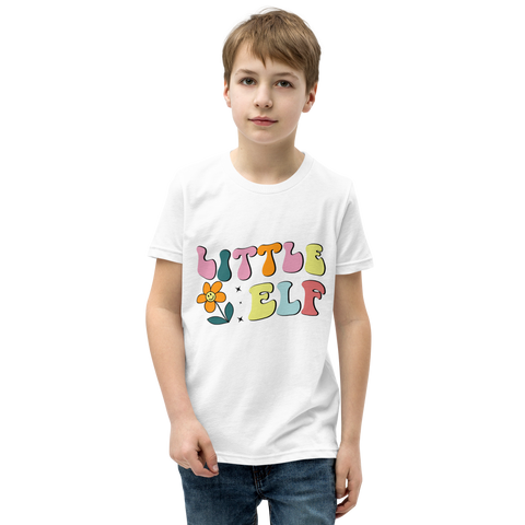 Little Elf Youth Short Sleeve T-Shirt